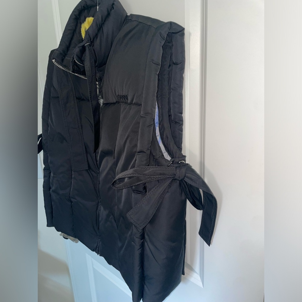 Ganni Tie Puffer Vest - Picture 6 of 16